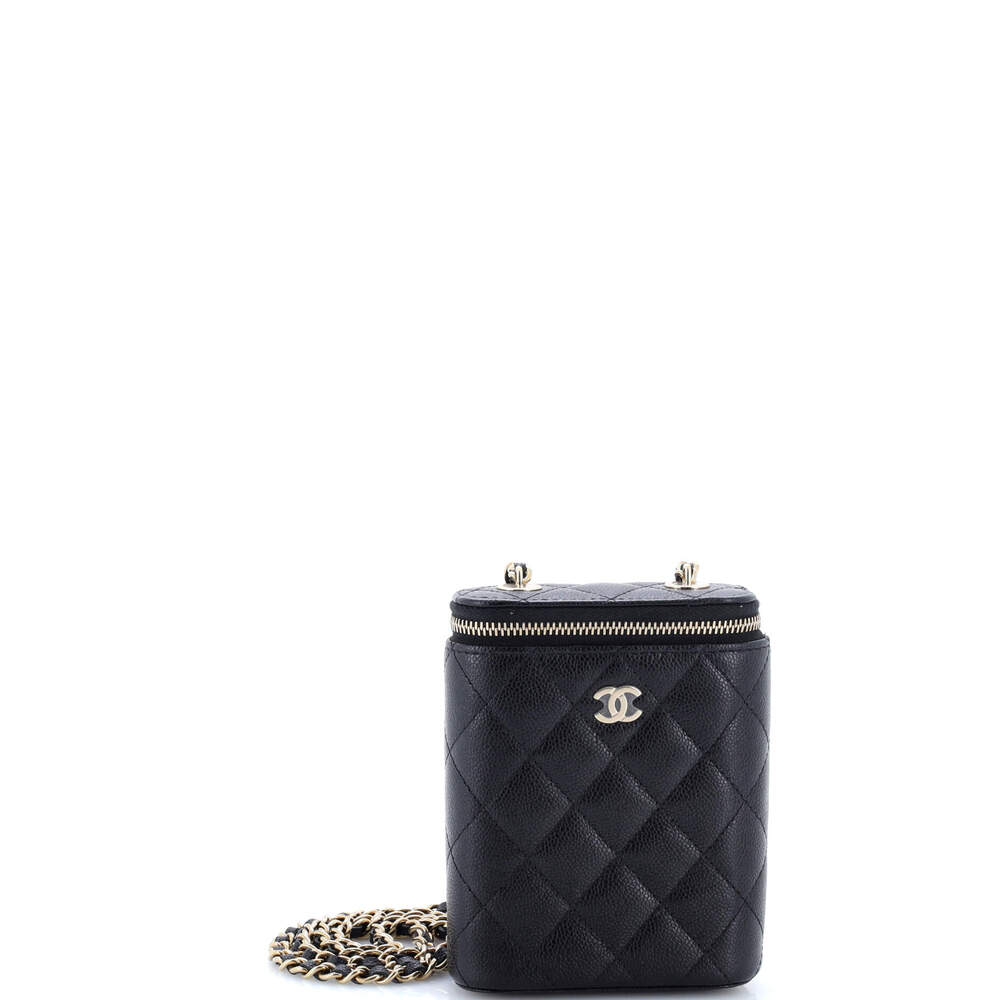 Chanel Vertical Classic Vanity Case #262181C32B